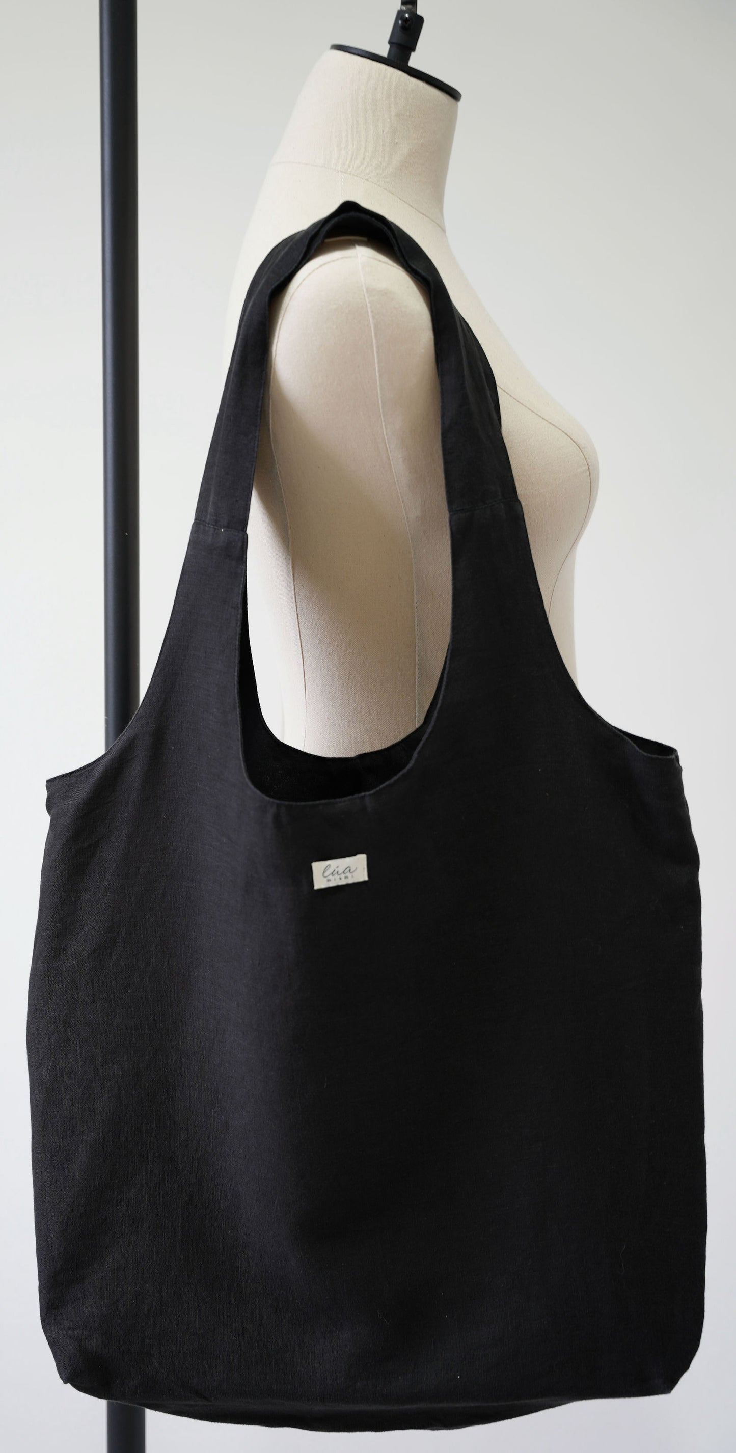 The Essential Linen Tote