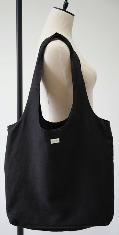 The Essential Linen Tote