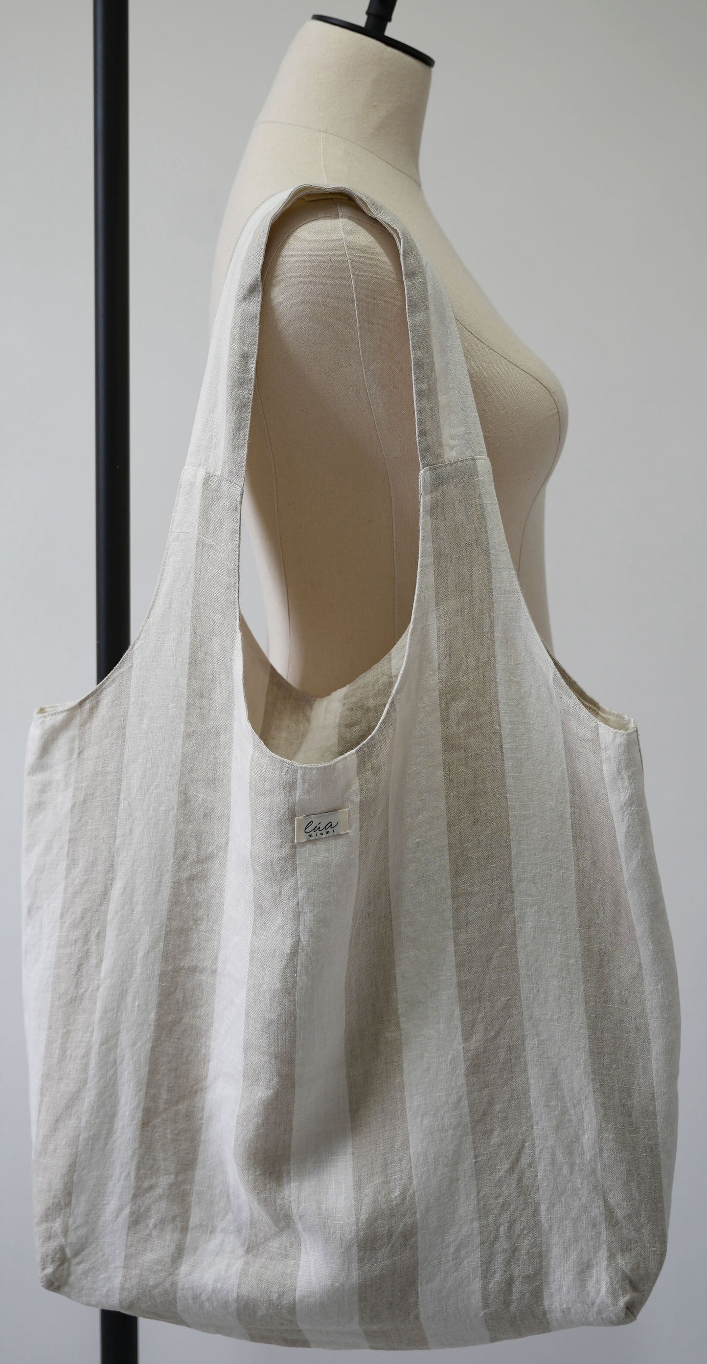 The Essential Linen Tote