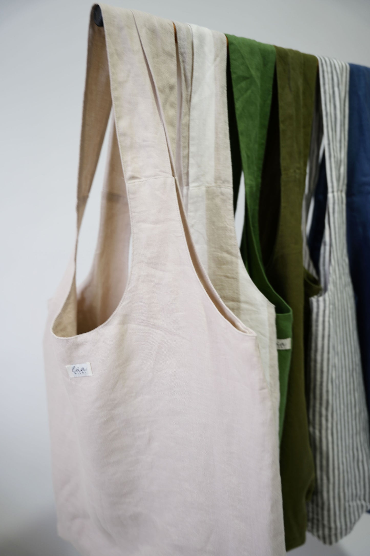 The Essential Linen Tote