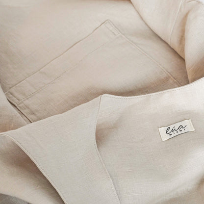 the essential linen tote
