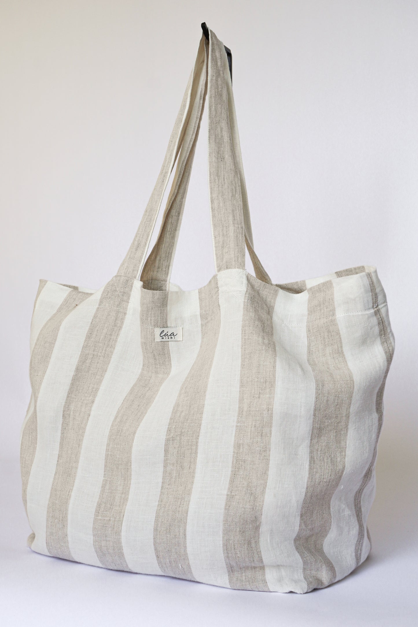 the classic linen tote
