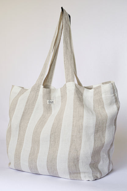 the classic linen tote