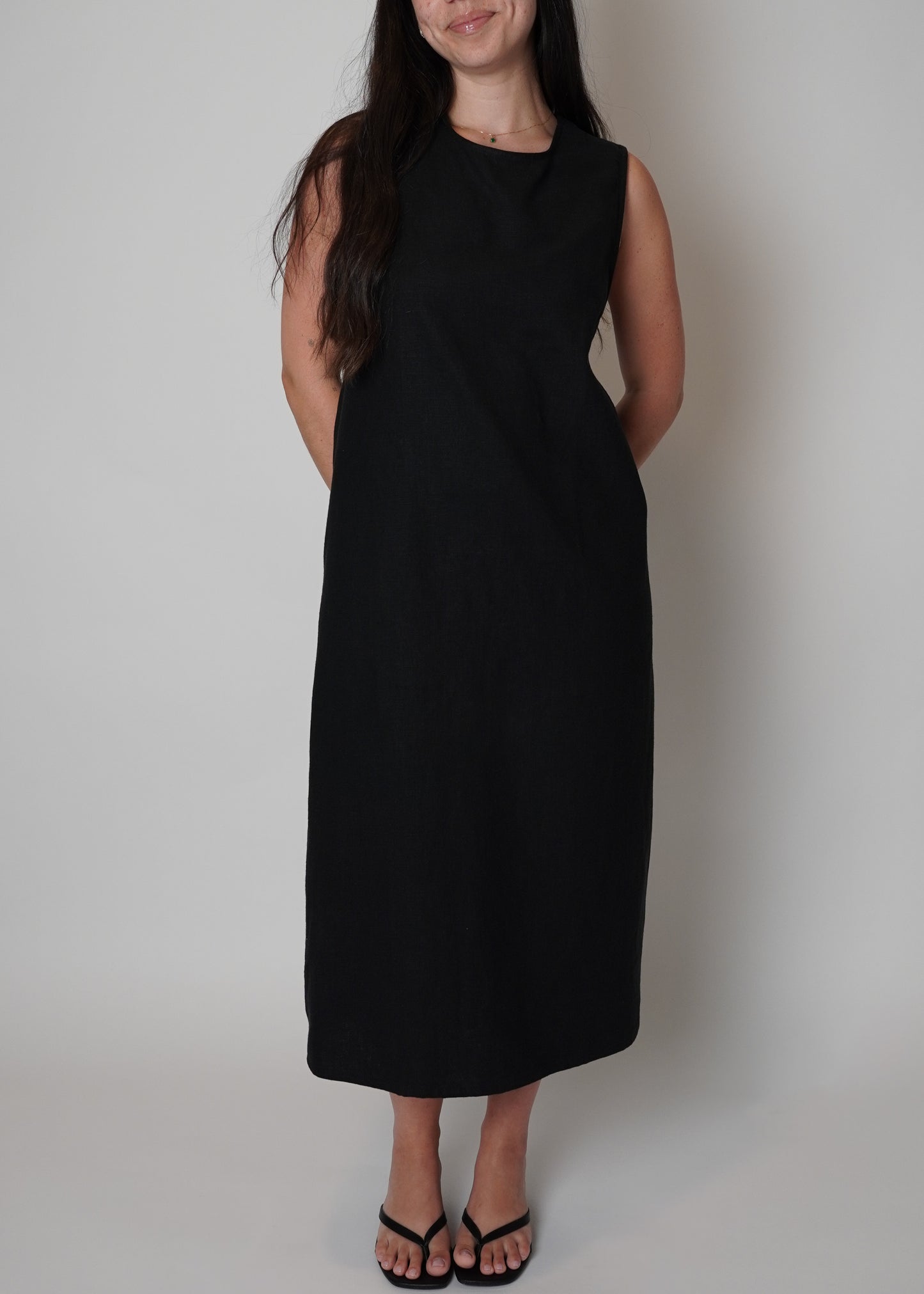 the twist back dress