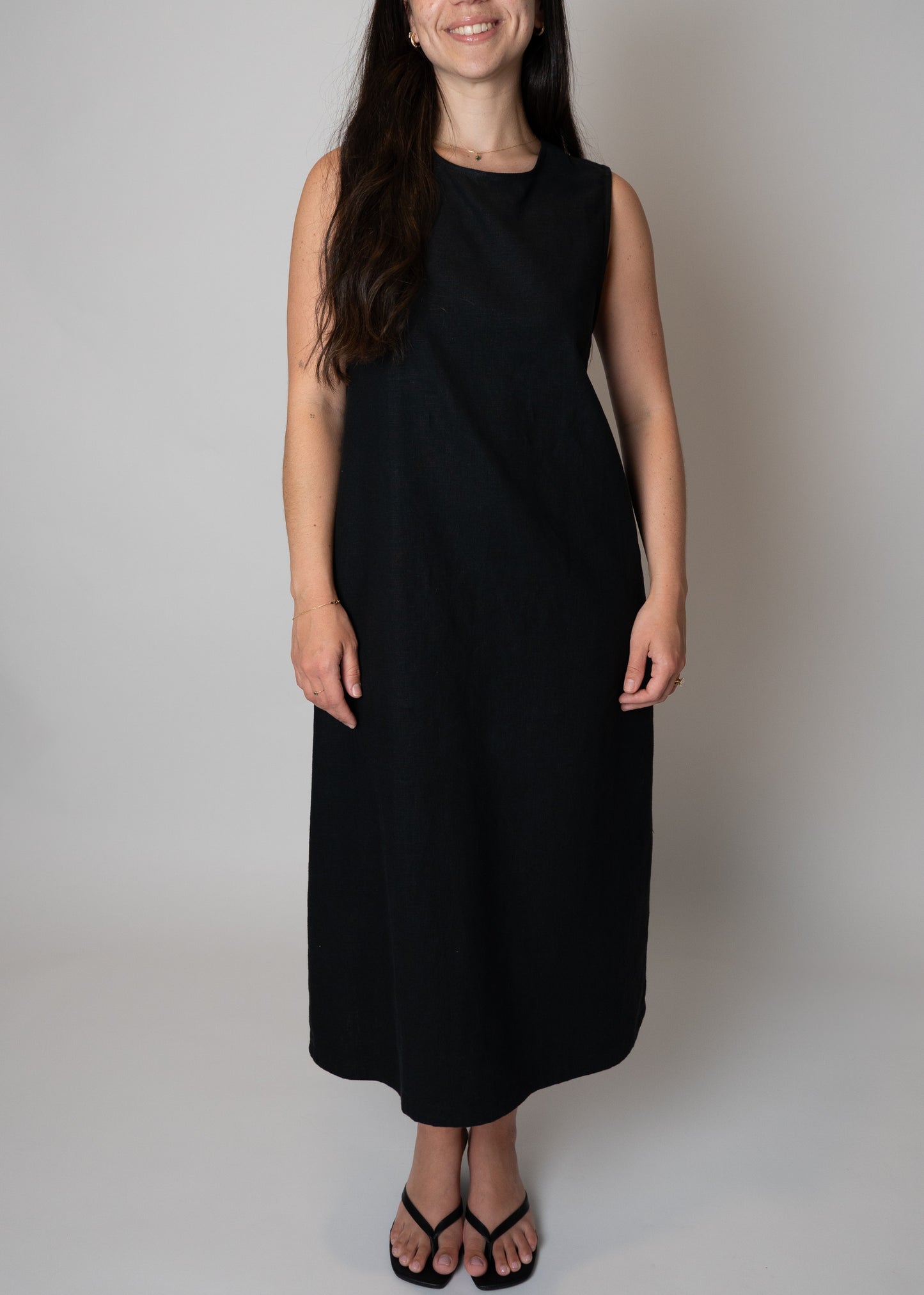 the twist back dress