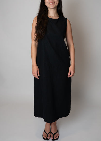 the twist back dress