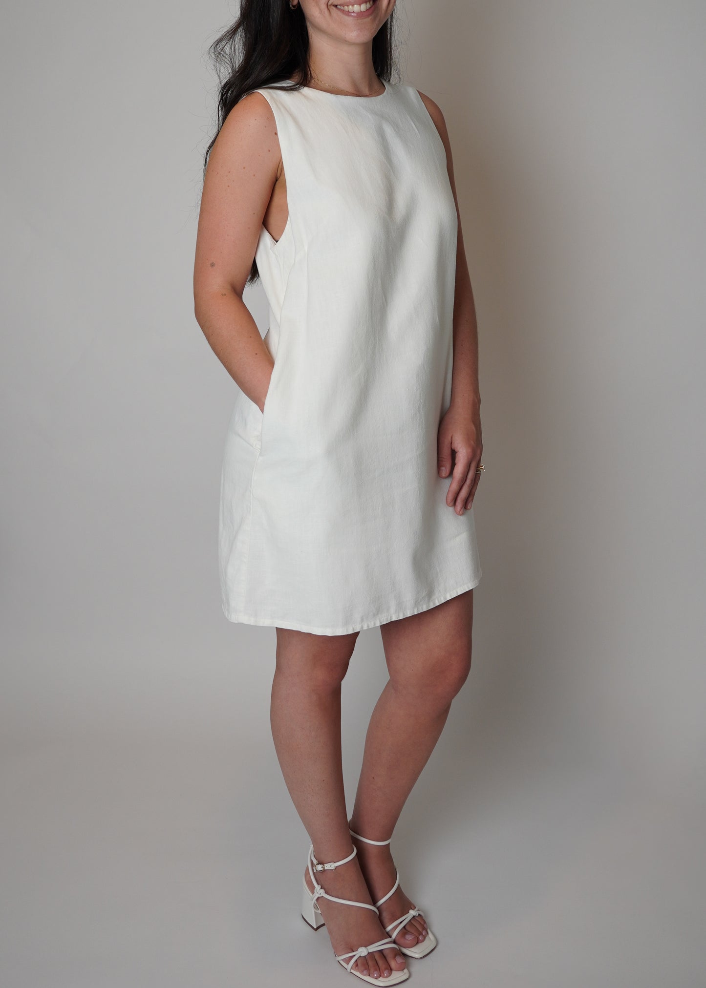 the short dress