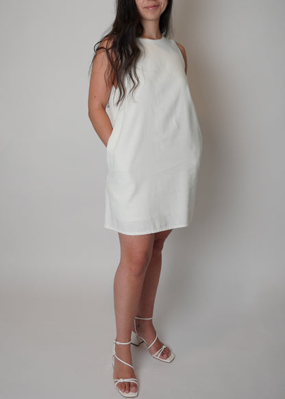 the short dress
