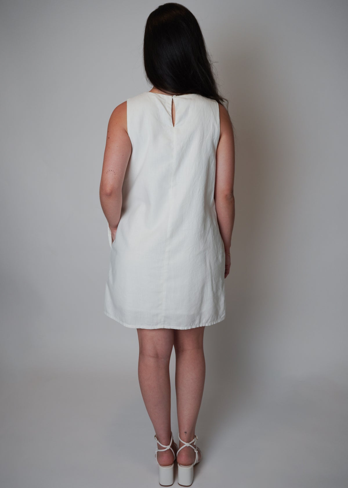 the short dress