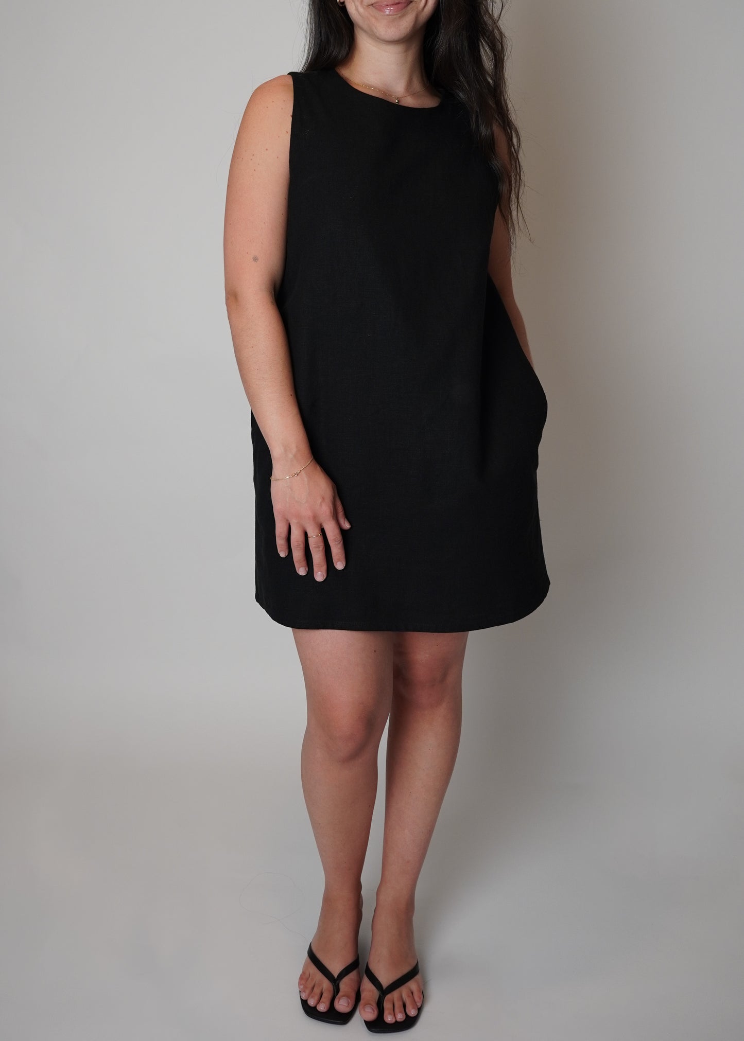the short dress