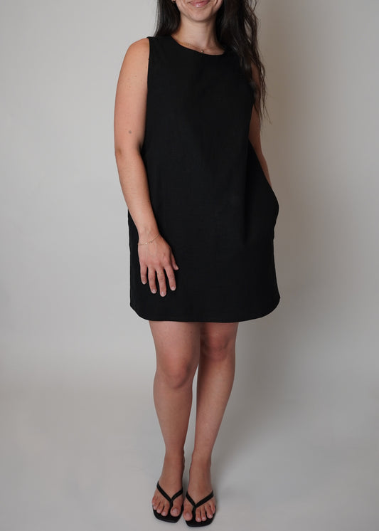 the short dress