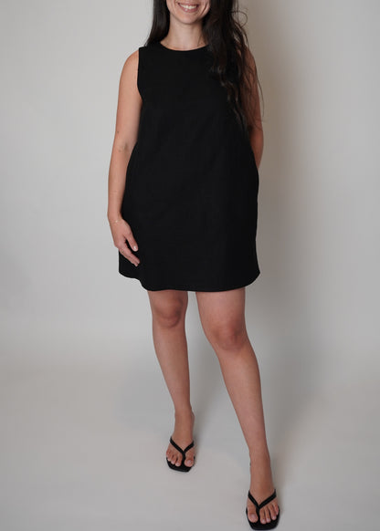 the short dress