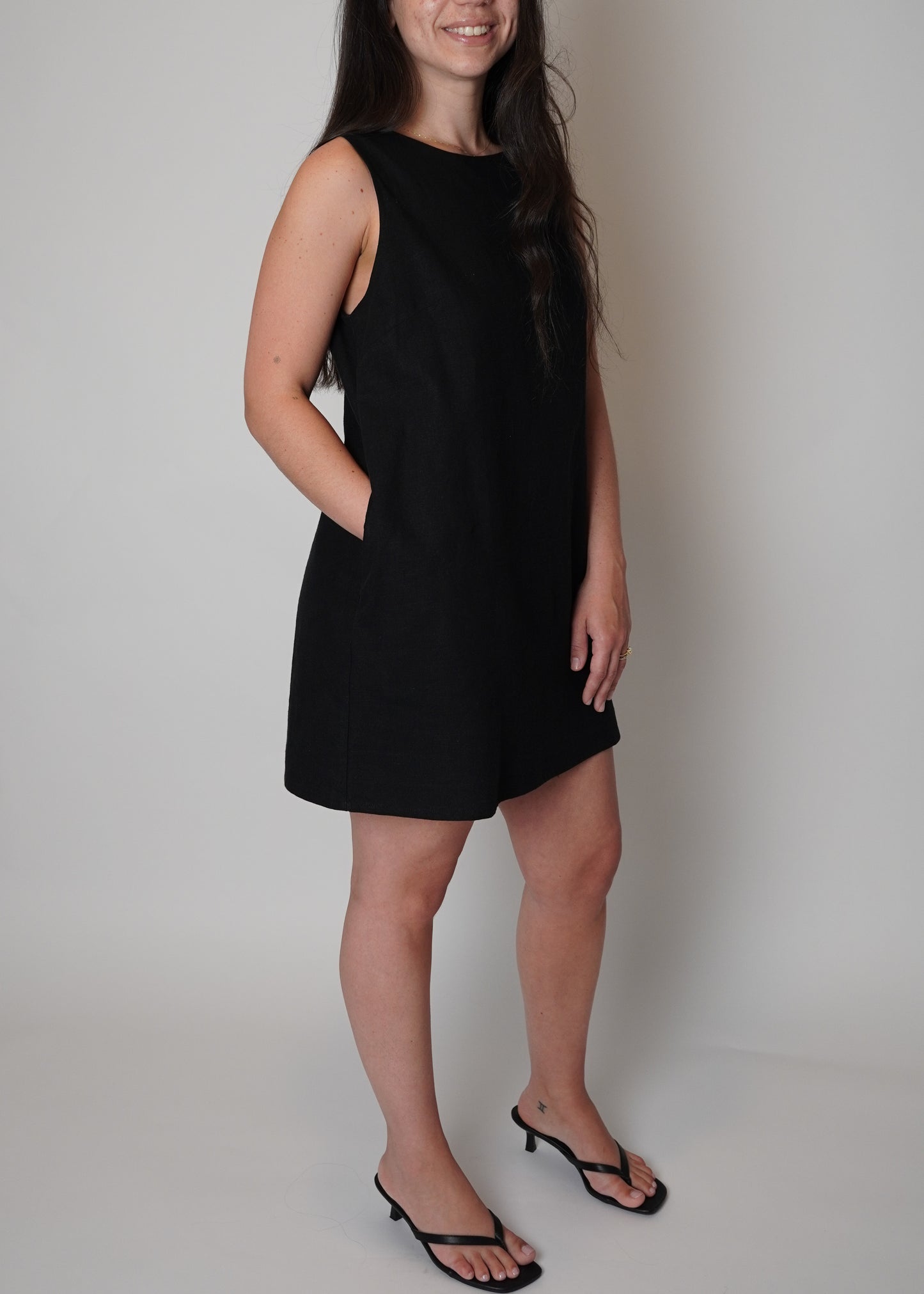 the short dress