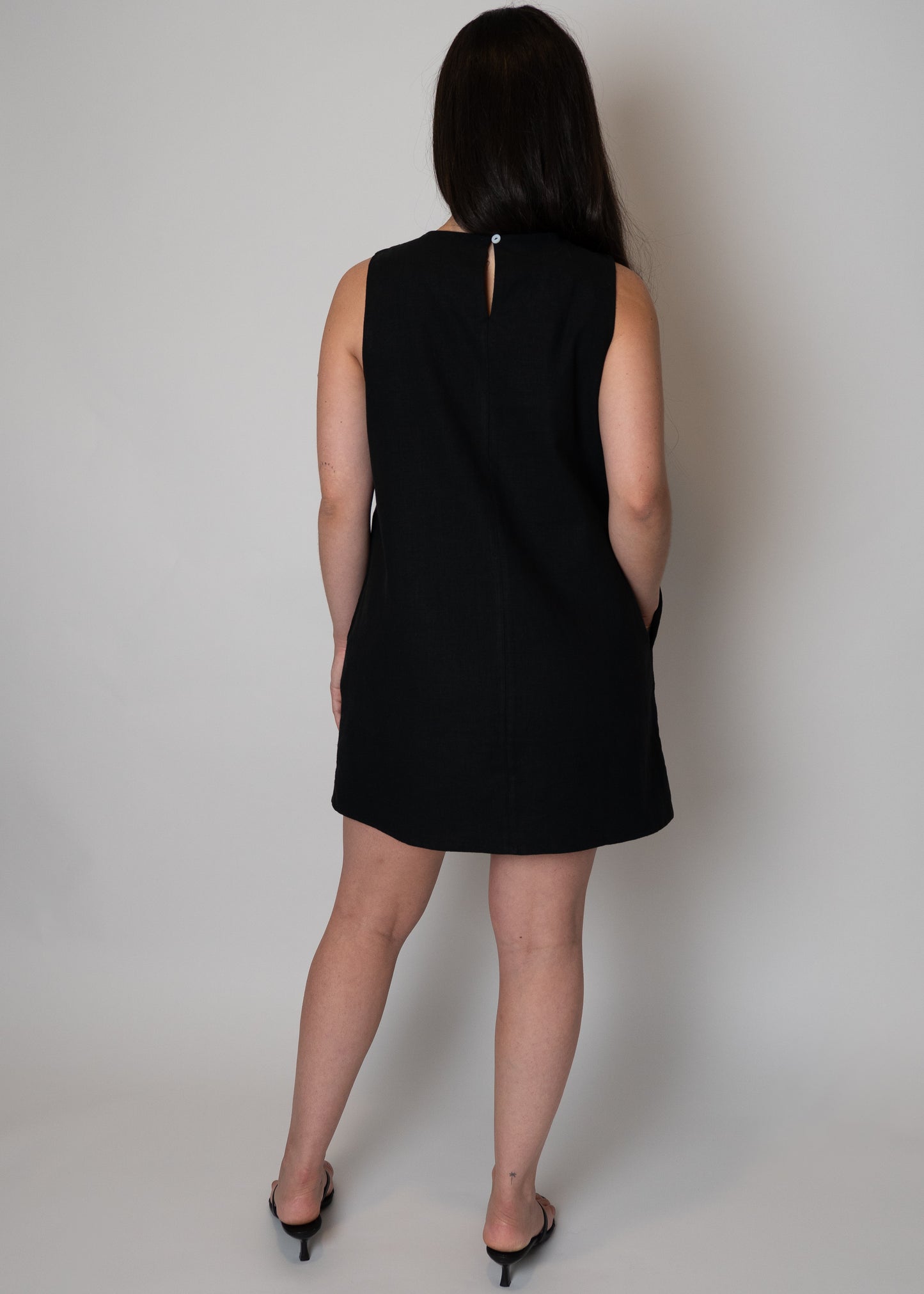 the short dress