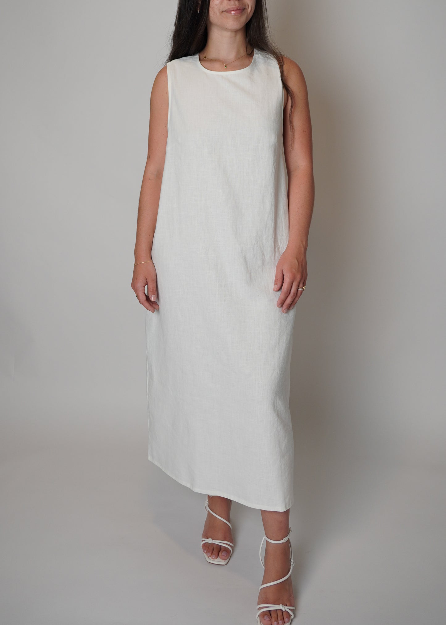the twist back dress