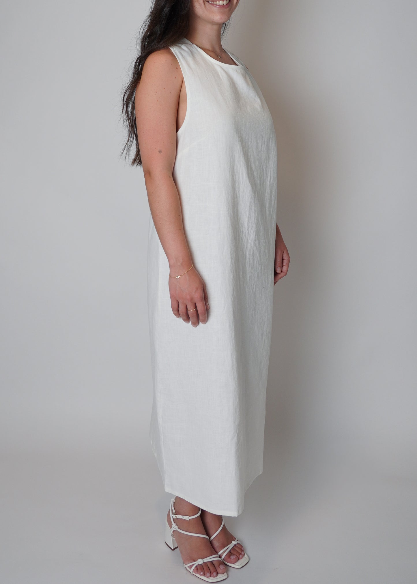 the twist back dress