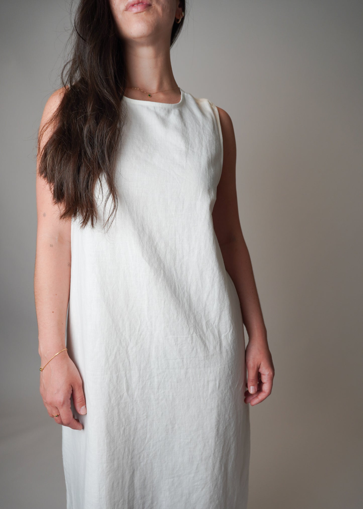 the twist back dress