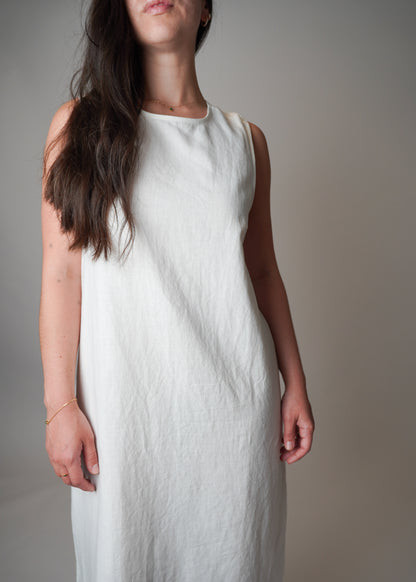 the twist back dress