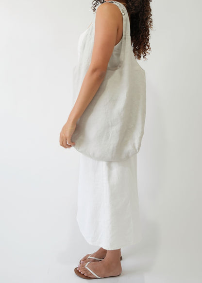 The Essential Linen Tote