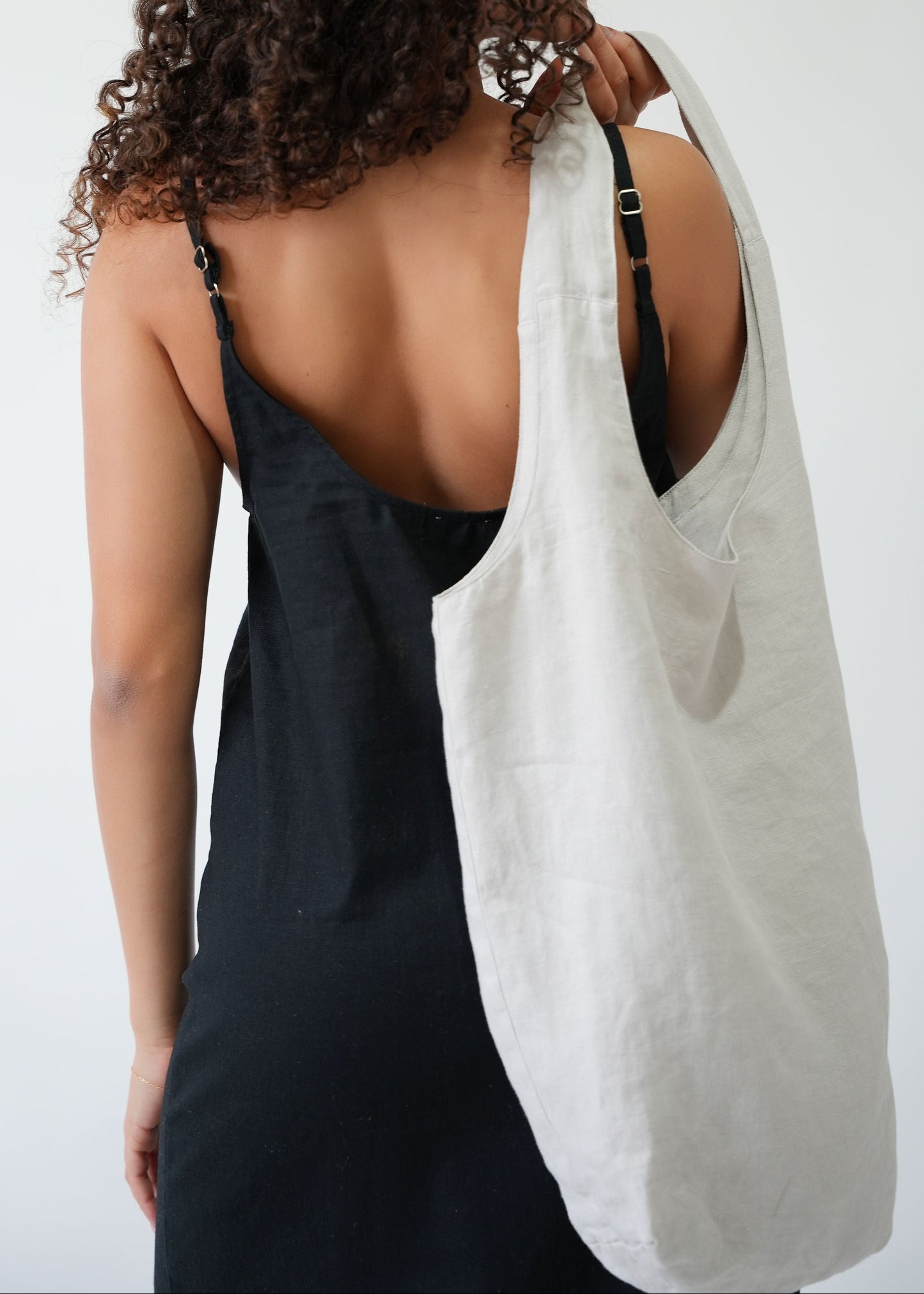 The Essential Linen Tote