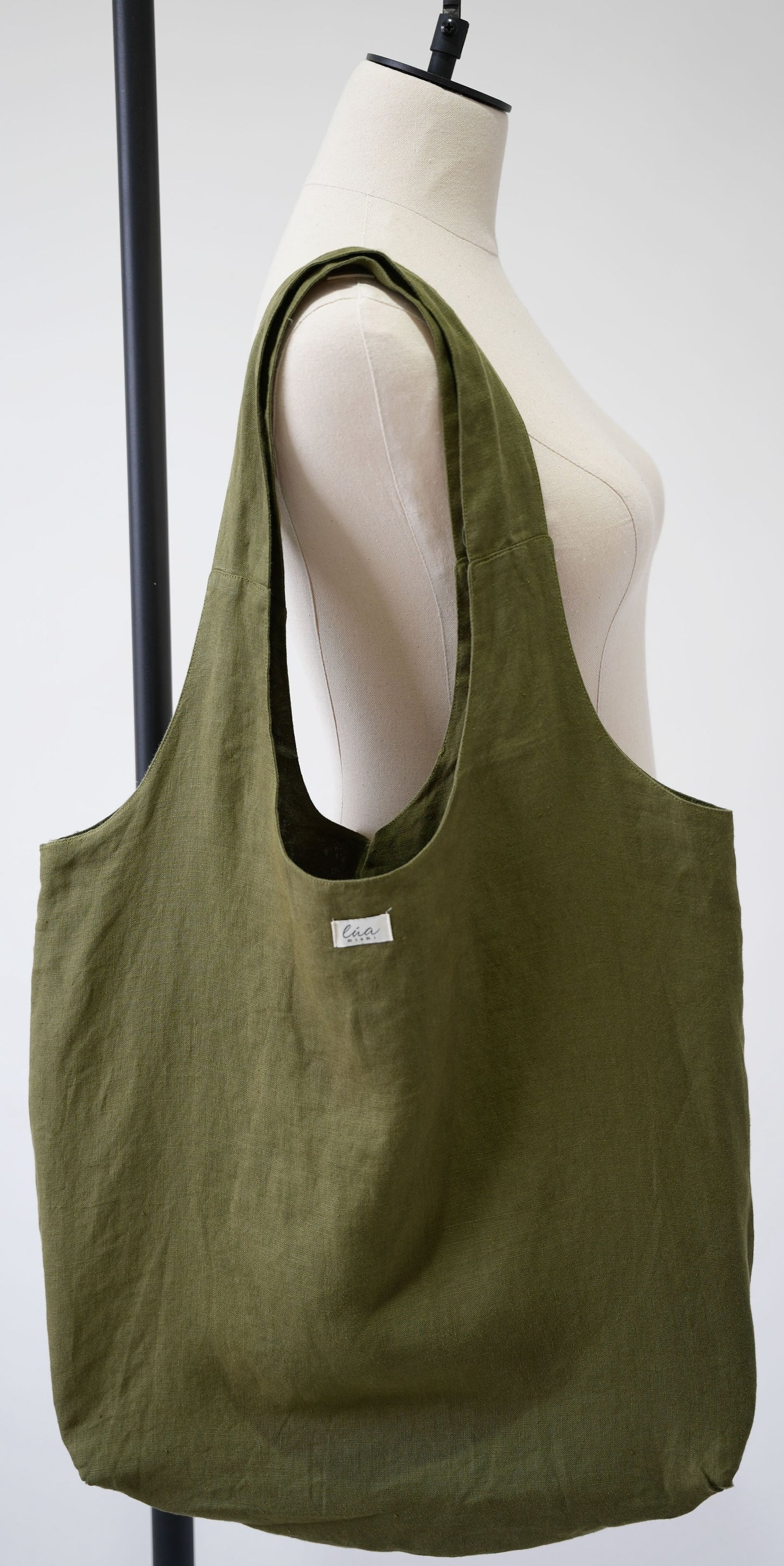 The Essential Linen Tote