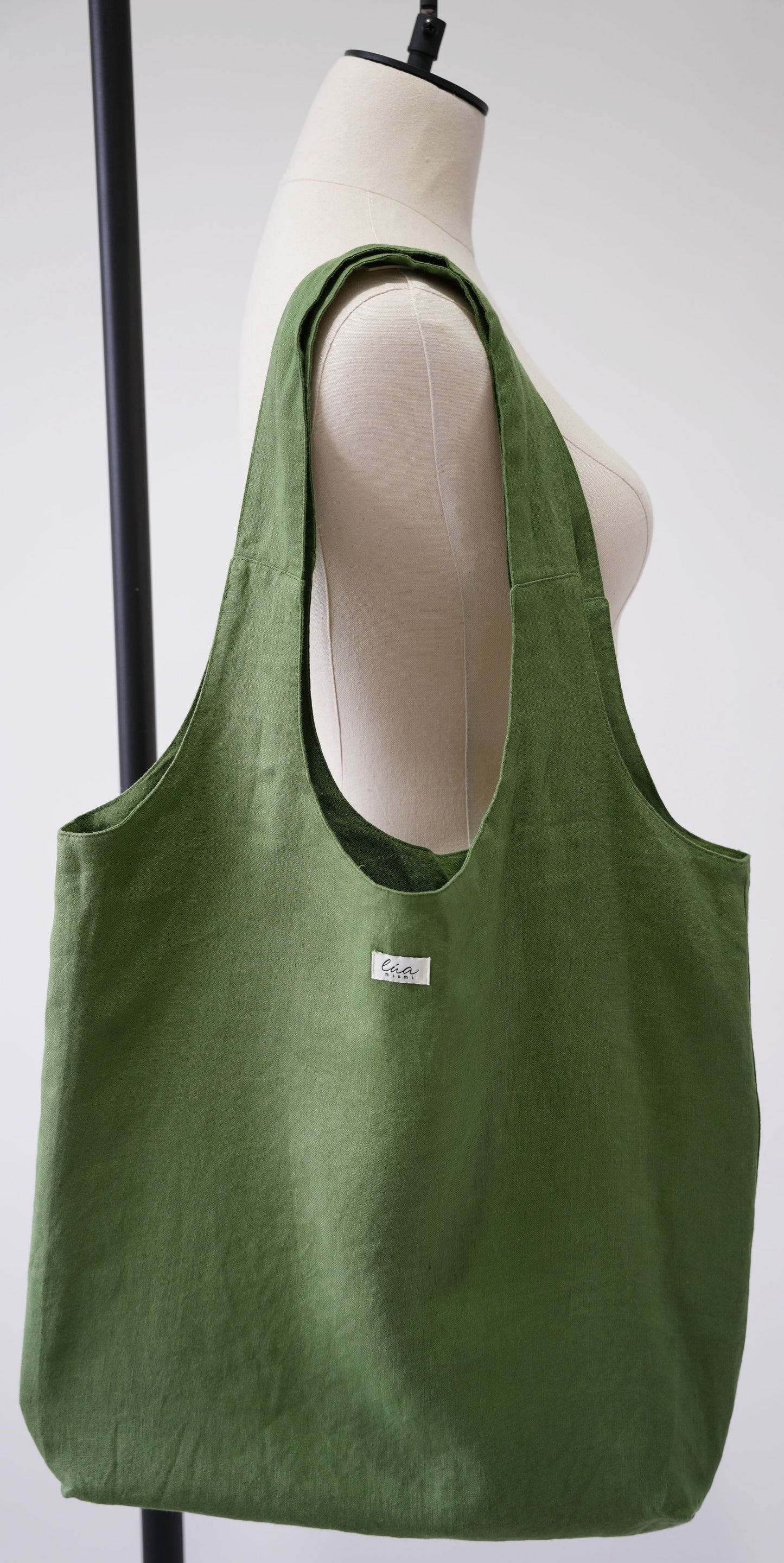 The Essential Linen Tote