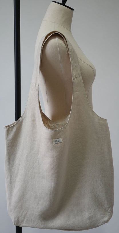 The Essential Linen Tote