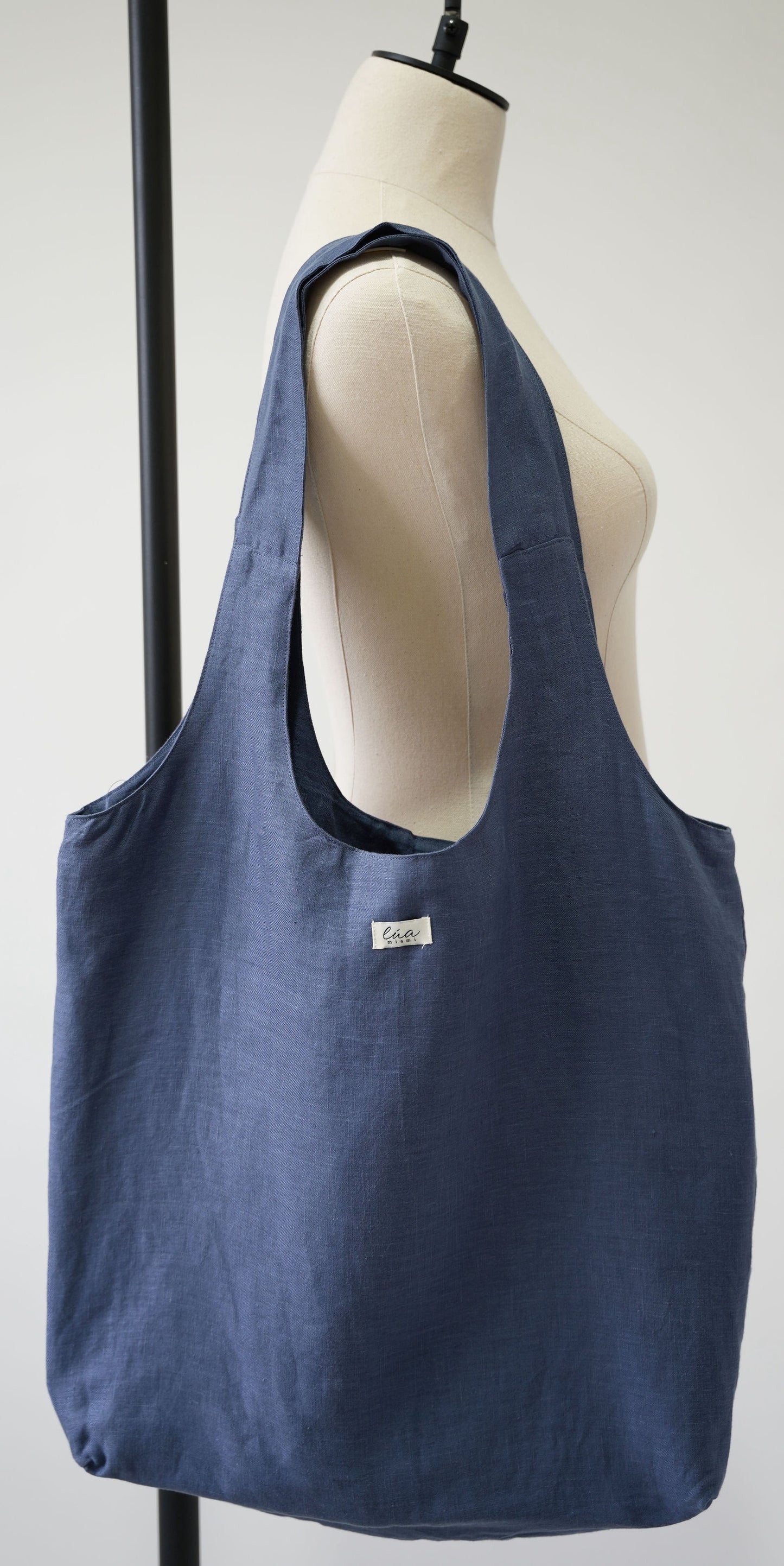 The Essential Linen Tote