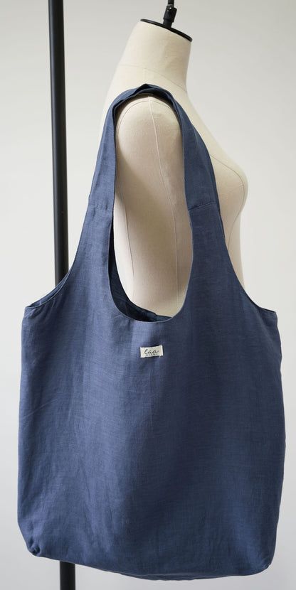 The Essential Linen Tote