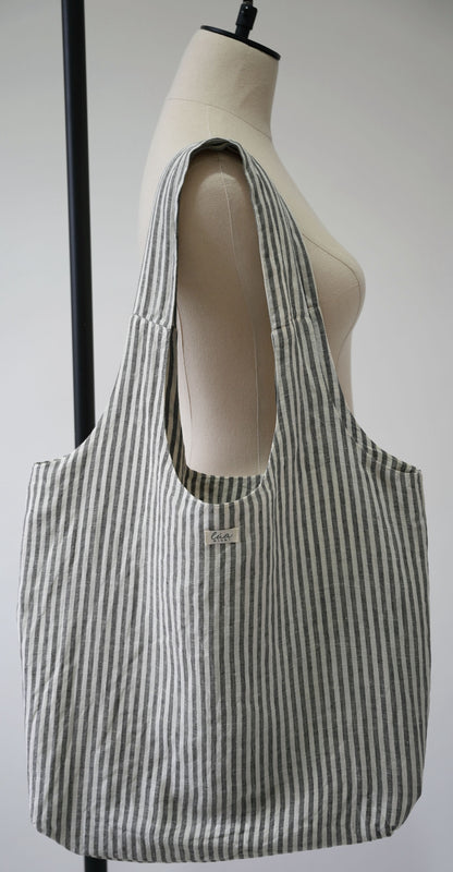 The Essential Linen Tote